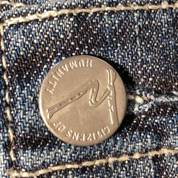 HP 🌸Citizen Of Humanity Ava low rise straight jeans 27 leg 33” - Picture 15 of 16